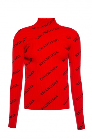 Cut-out turtleneck sweater, zdjęcie 1 Cut-out turtleneck sweater od Balenciaga
